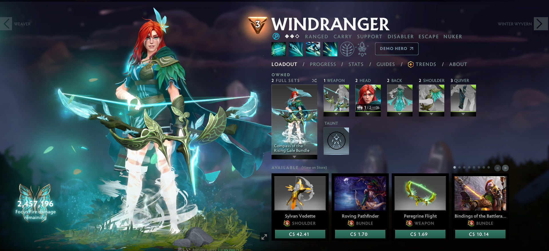 Legend III | MMR: 3220 - Behavior: 10000