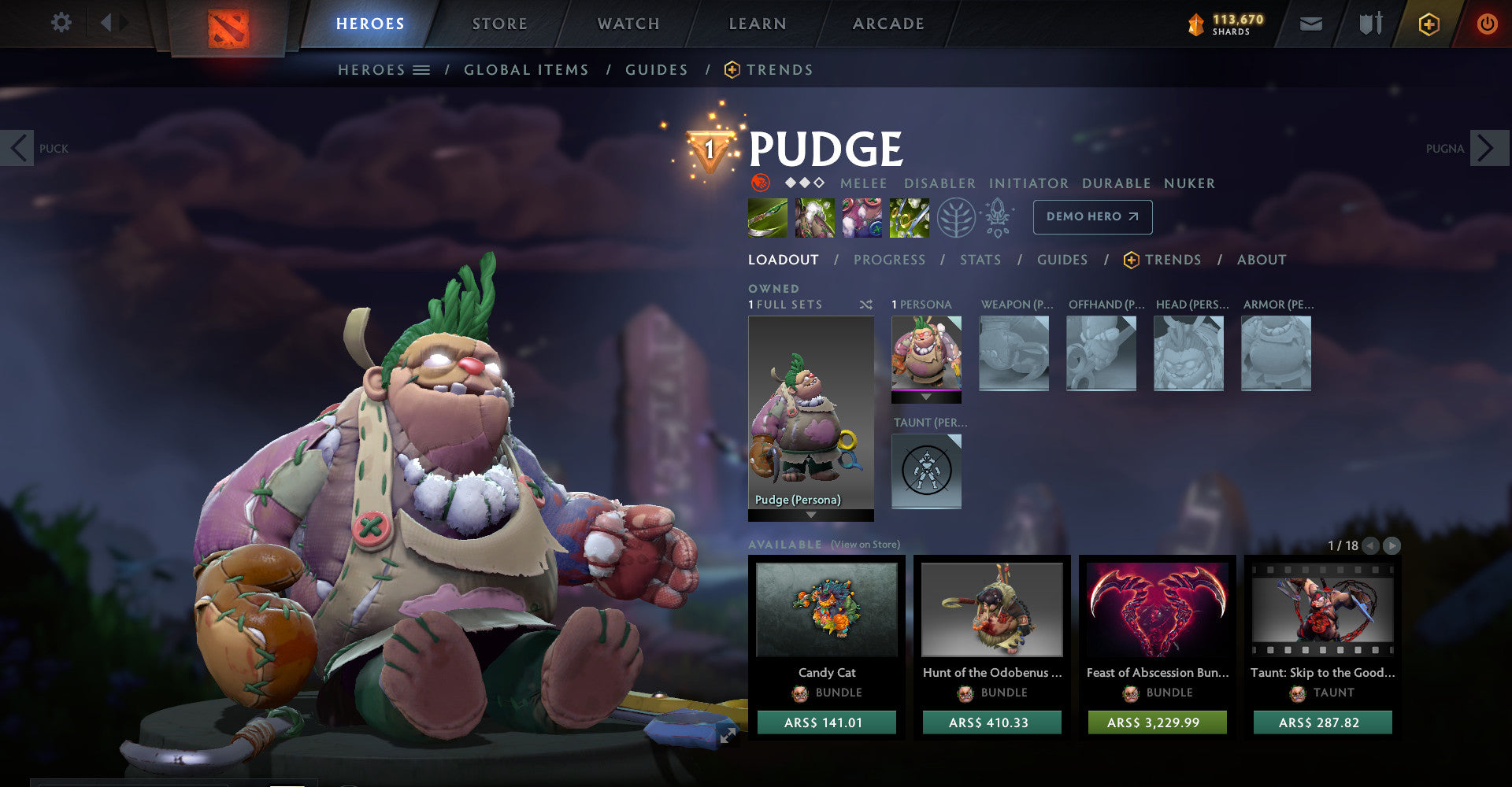 Legend III | MMR: 3220 - Behavior: 10000