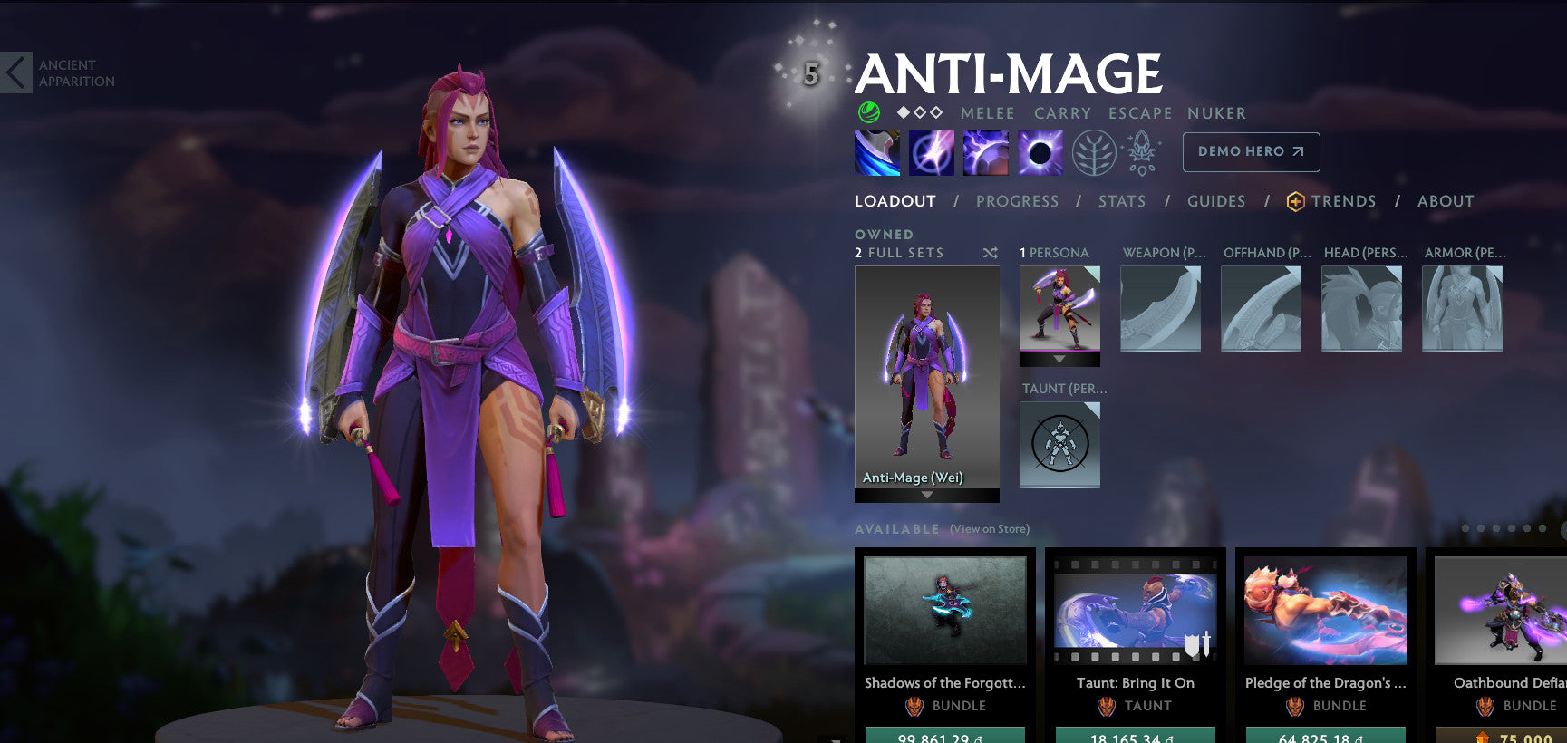 Ancient III | MMR: 4070 - Behavior: 10000