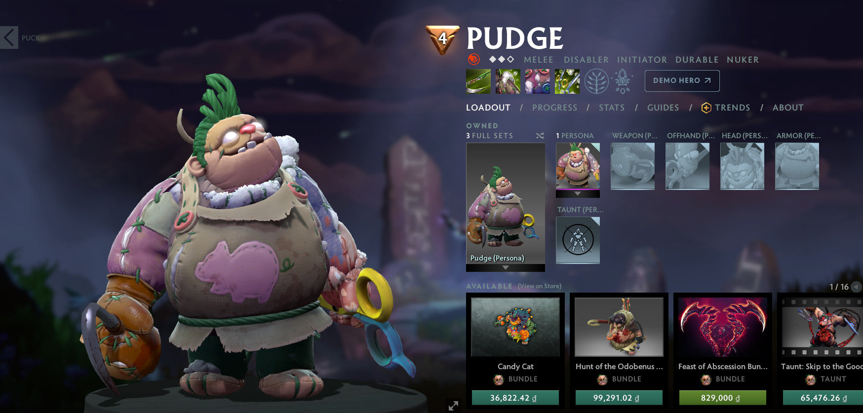 Ancient III | MMR: 4070 - Behavior: 10000