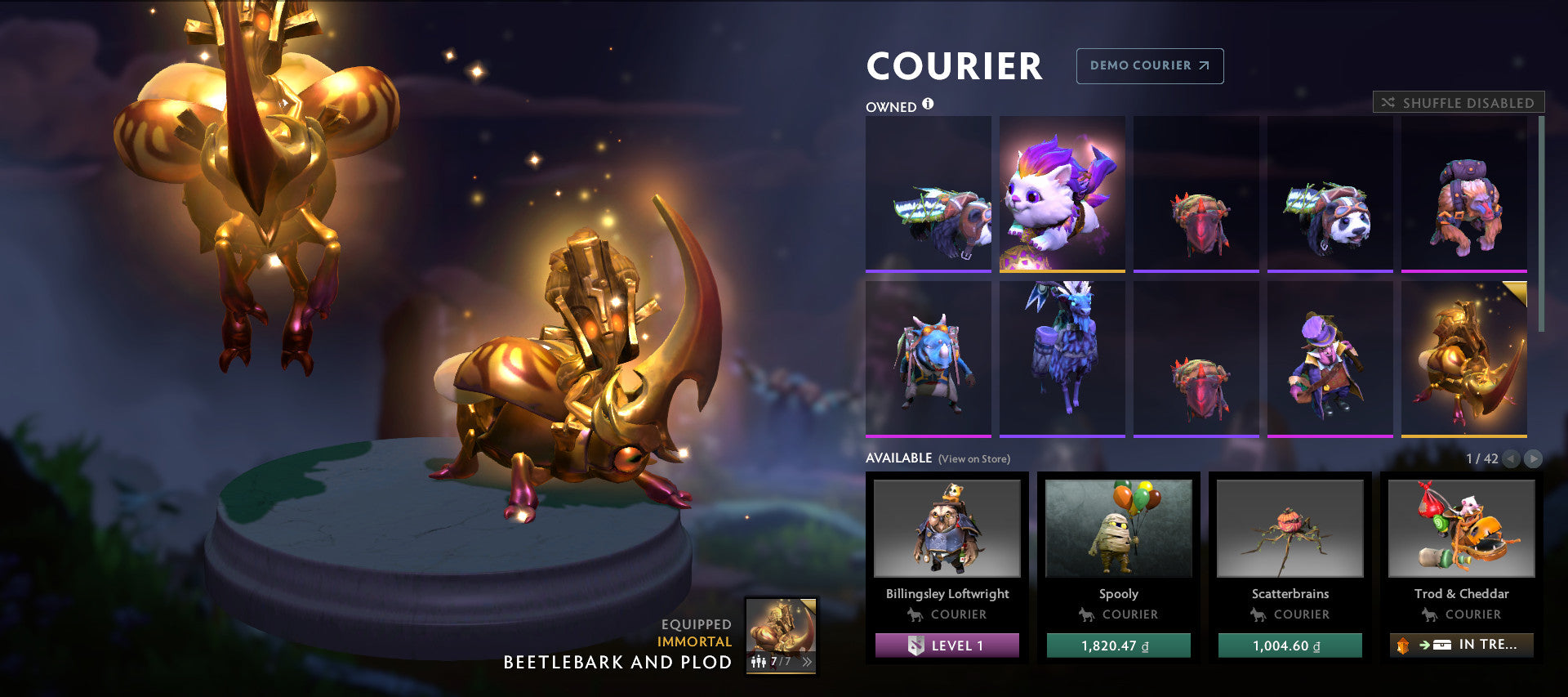 Ancient III | MMR: 4070 - Behavior: 10000