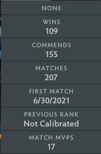 Légende I | MMR : 3020 - Comportement : 9935