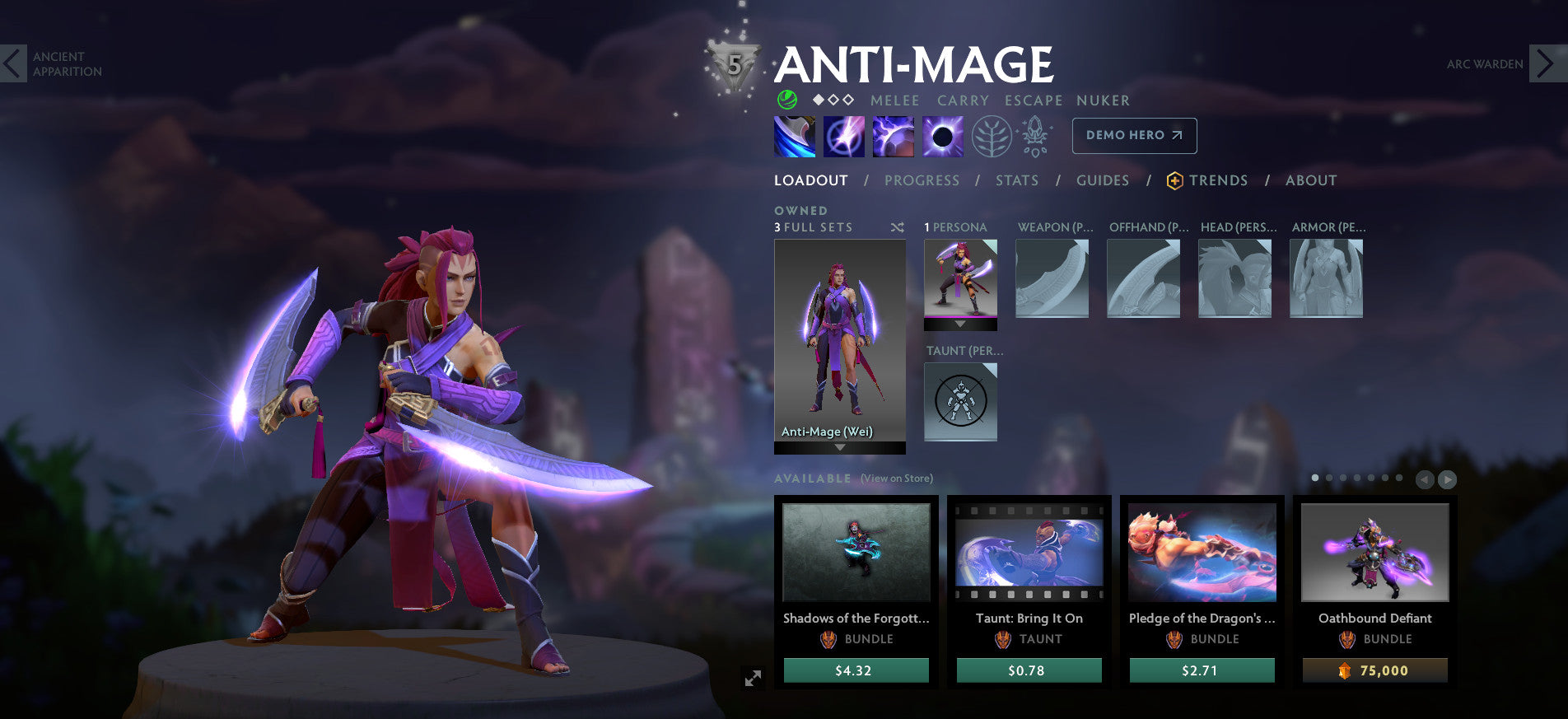 Legend I | MMR: 3110 - Behavior: 9976