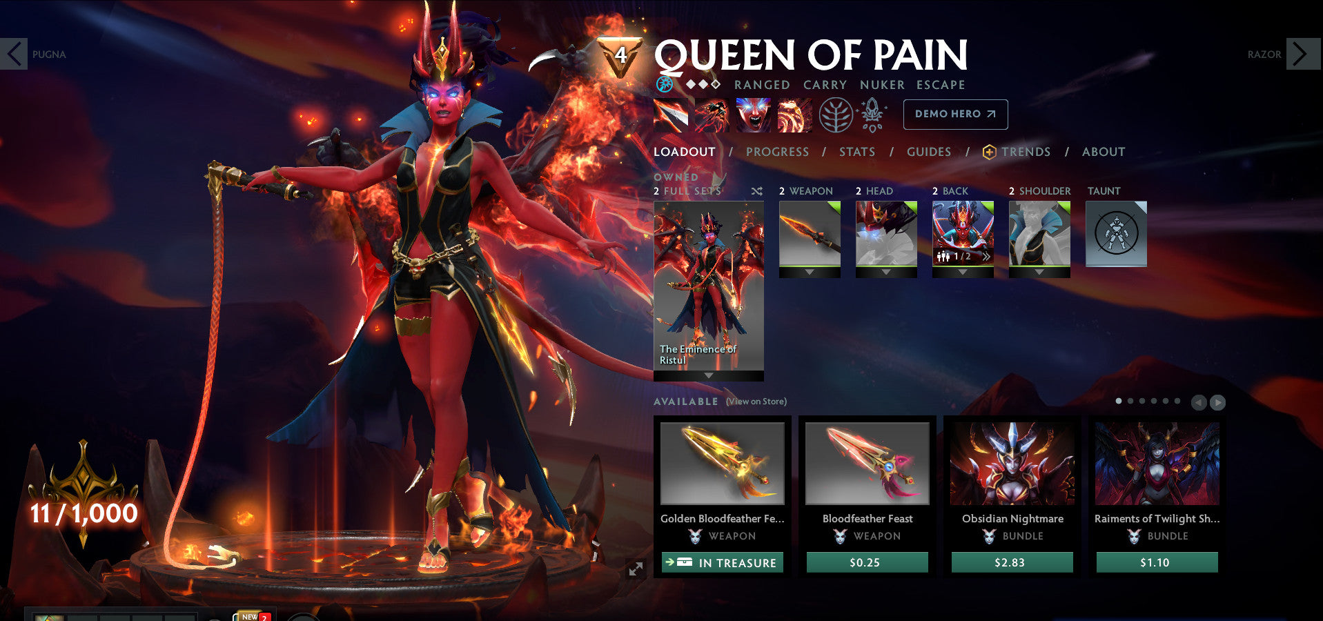 Divin V | MMR : 5430 - Comportement : 7045