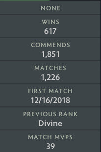 Immortel | MMR : 6120 - Comportement : 10000