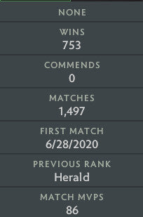 Héraut V | MMR : 640 - Comportement : 10000