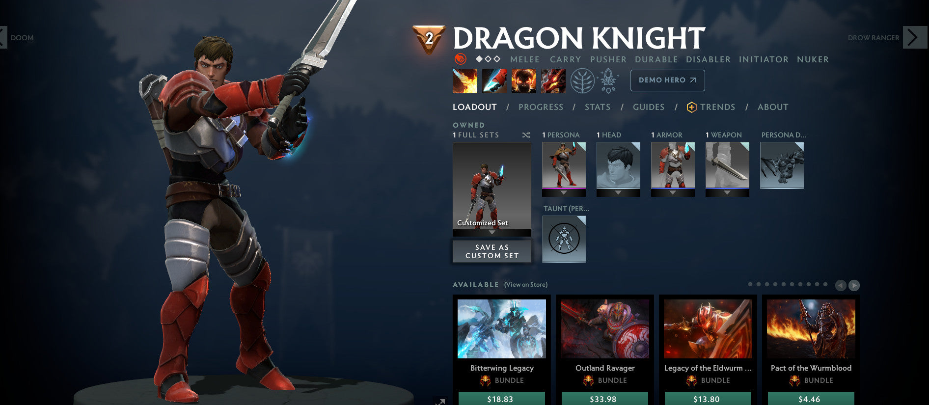 Guardian V | MMR: 1340 - Behavior: 10000