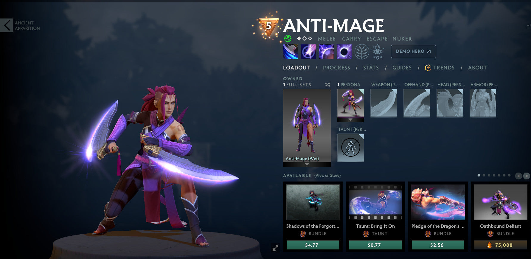 Guardian V | MMR: 1340 - Behavior: 10000