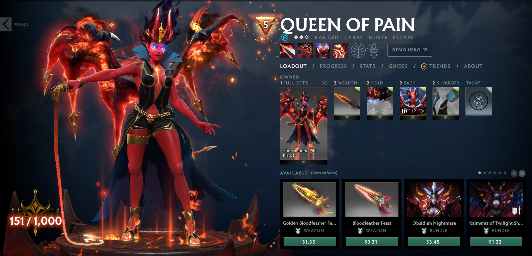 Guardian V | MMR: 1340 - Behavior: 10000