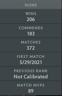 Divin II | MMR : 4820 - Comportement : 9830