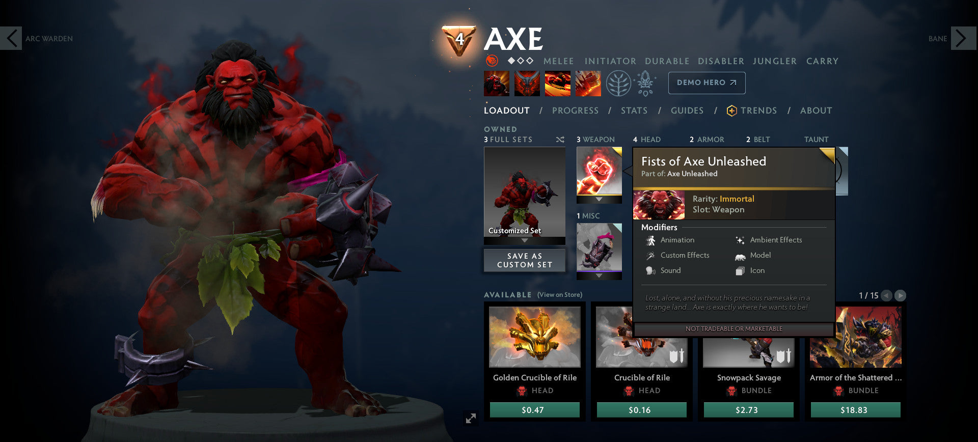 Legend I | MMR: 3090 - Behavior: 9010