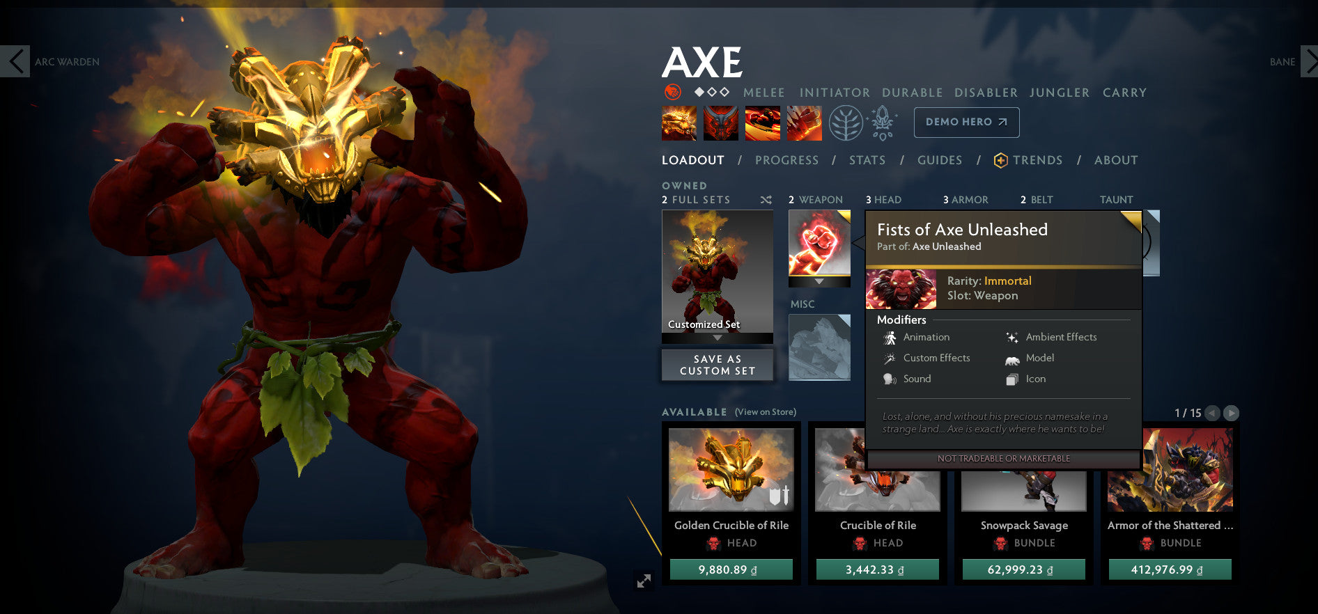 Archon V | MMR: 2930 - Behavior: 9790