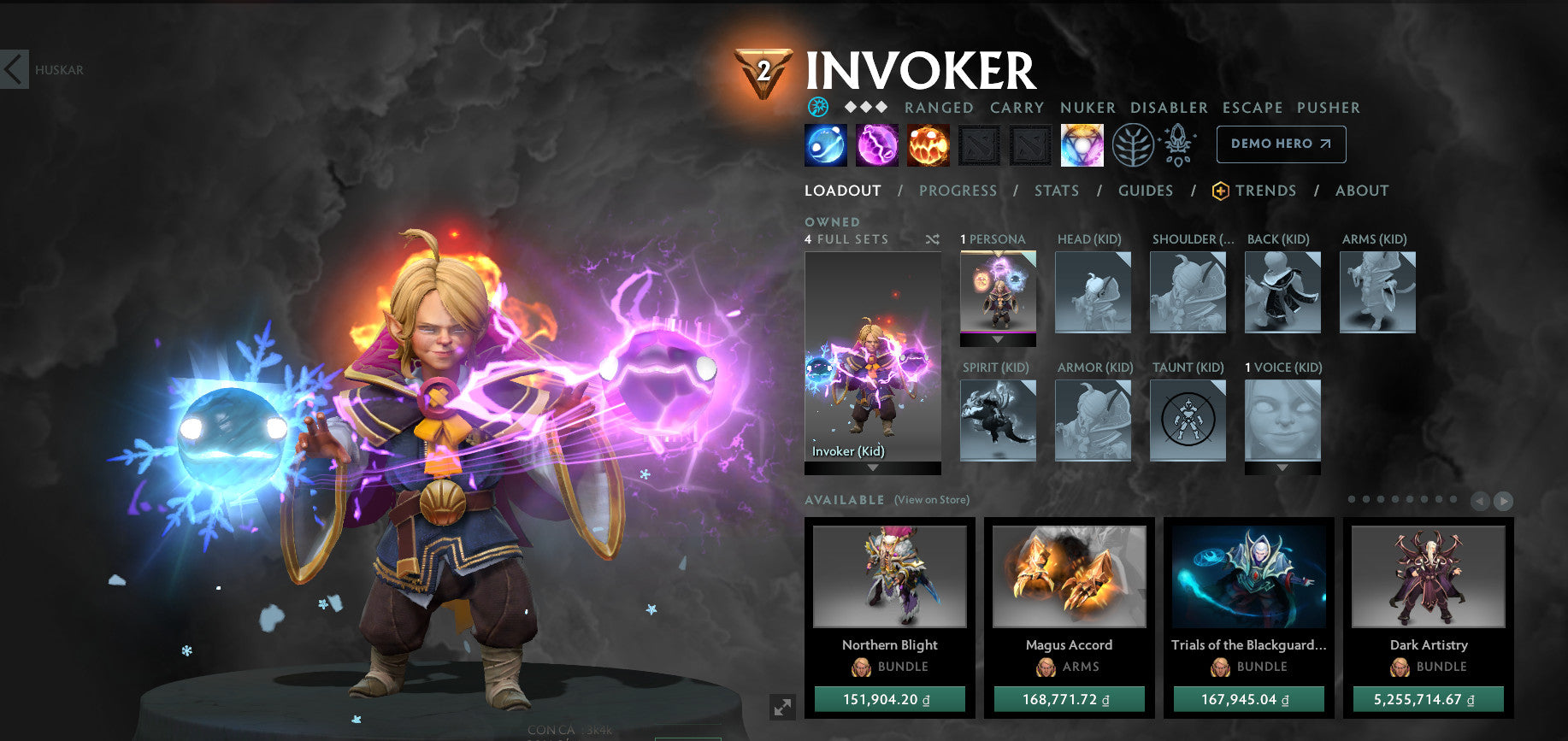 Ancient V | MMR: 4330 - Behavior: 7790