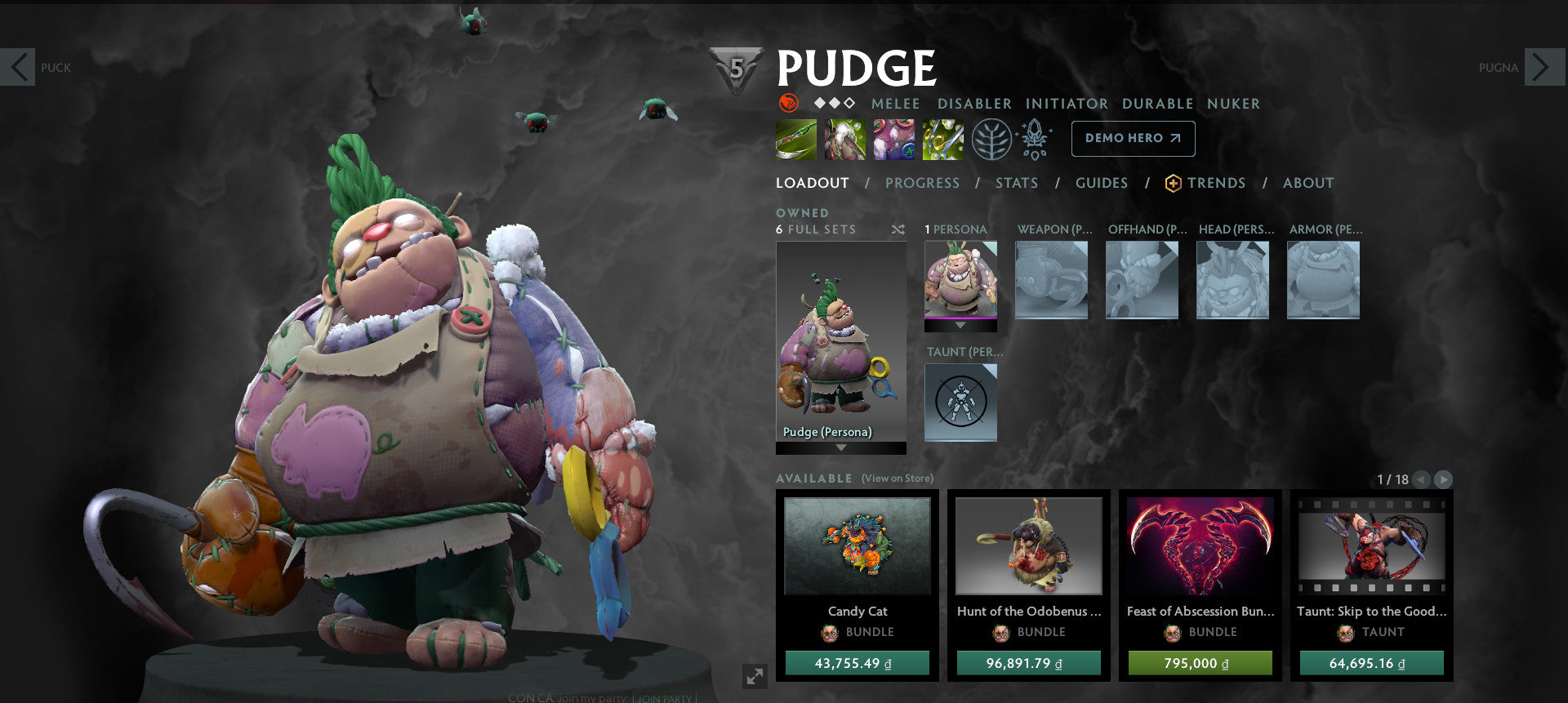 Ancient V | MMR: 4330 - Behavior: 7790