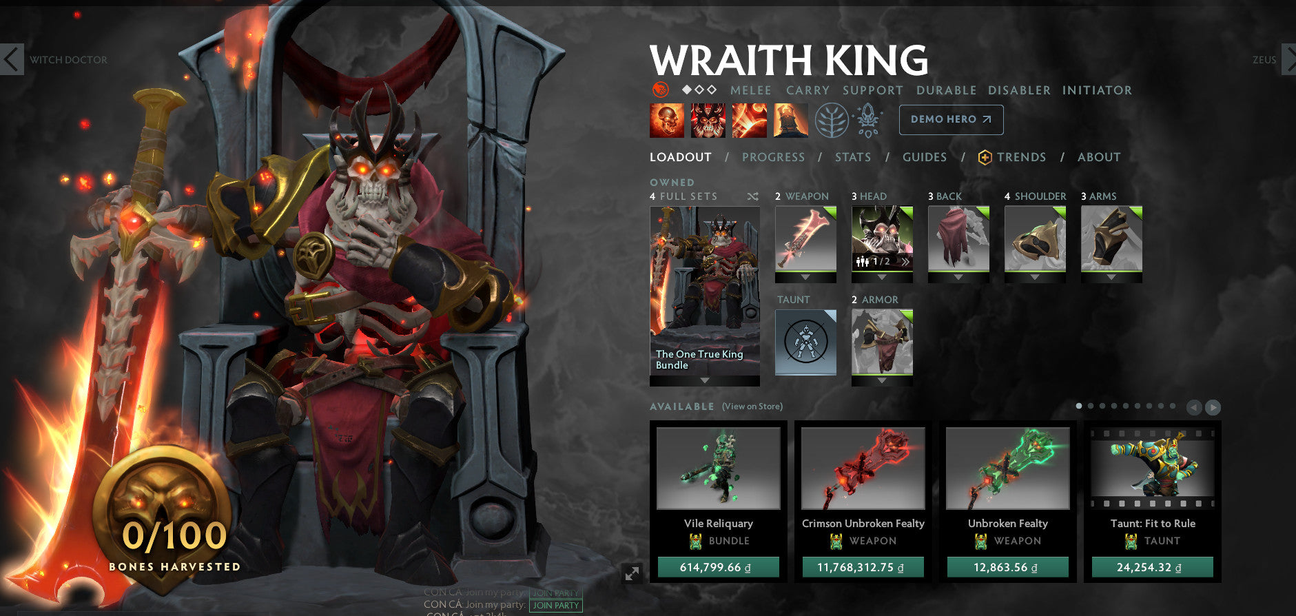 Ancient V | MMR: 4330 - Behavior: 7790