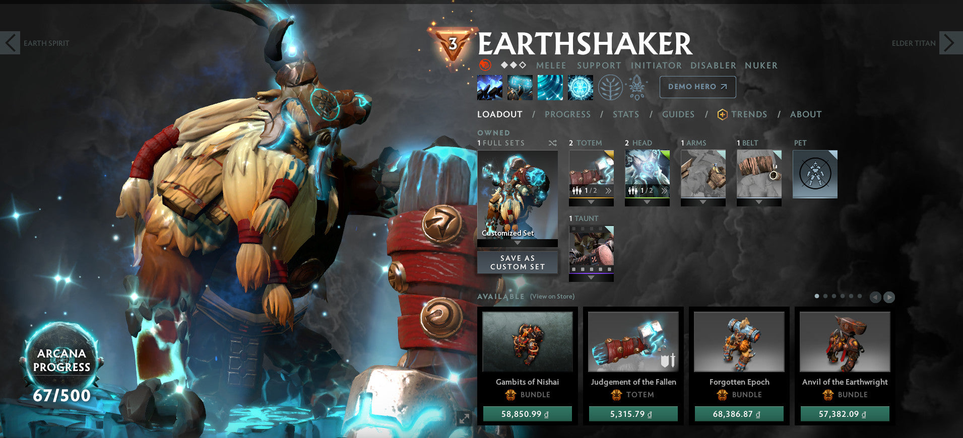 Ancient V | MMR: 4330 - Behavior: 7790