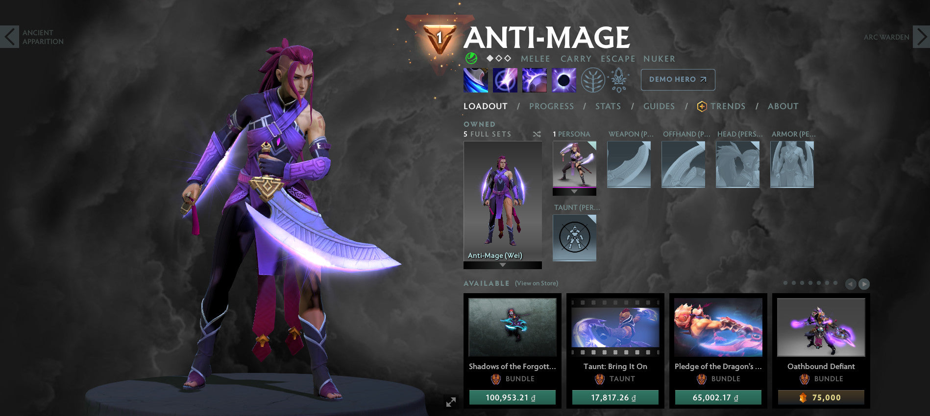 Legend IV | MMR: 3570 - Behavior: 10000