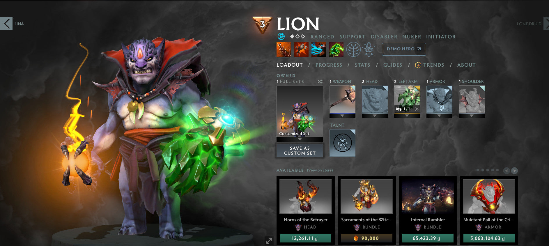 Legend IV | MMR: 3570 - Behavior: 10000