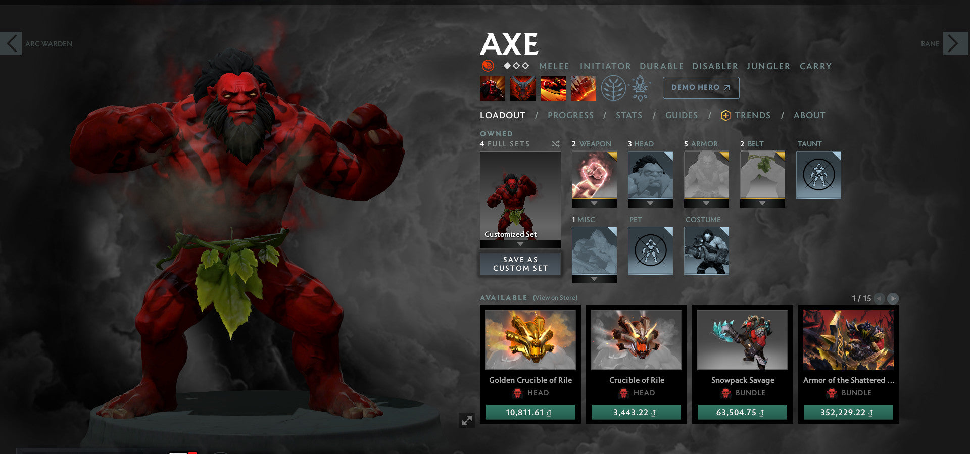 Legend IV | MMR: 3570 - Behavior: 10000