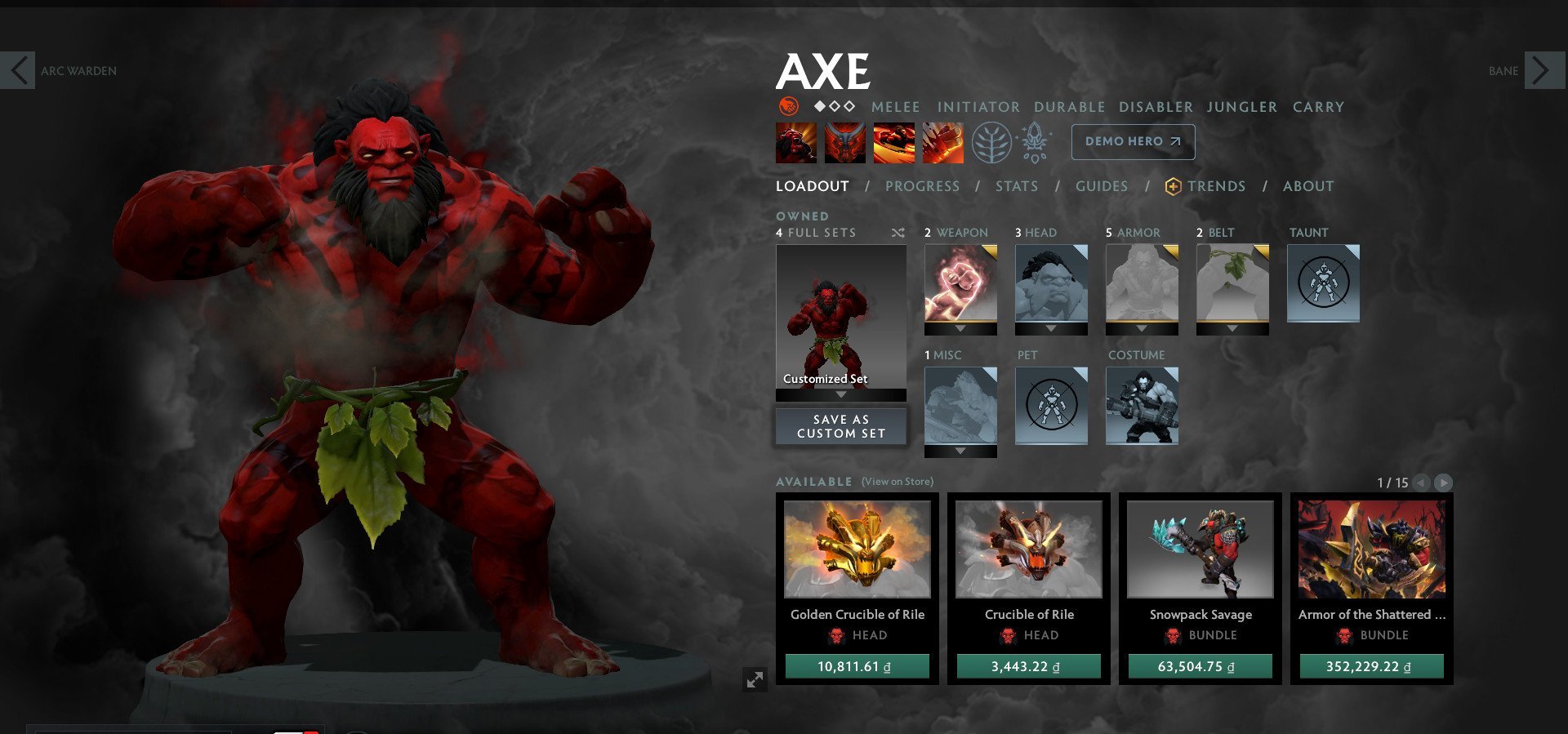 Ancient II | MMR: 3890 - Behavior: 10000