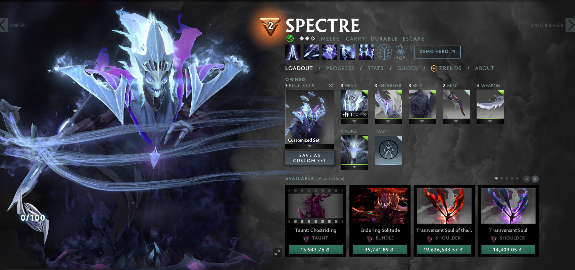 Legend IV | MMR: 3570 - Behavior: 10000