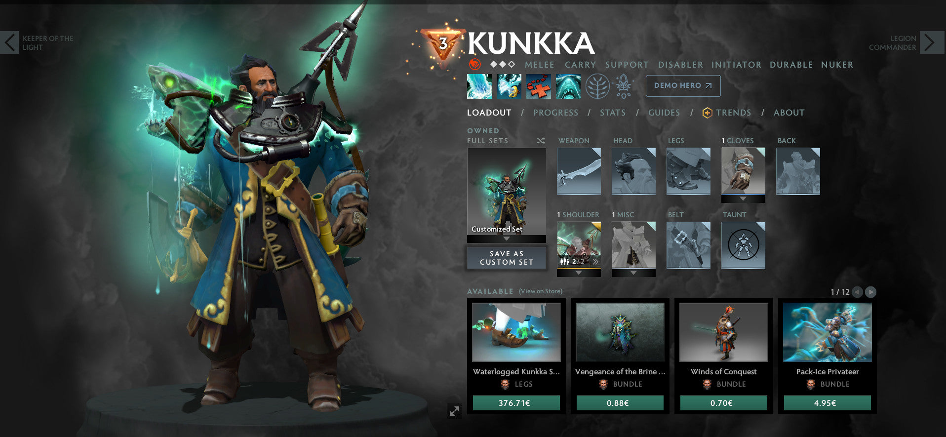 Archonte II | MMR : 2610 - Comportement : 10000