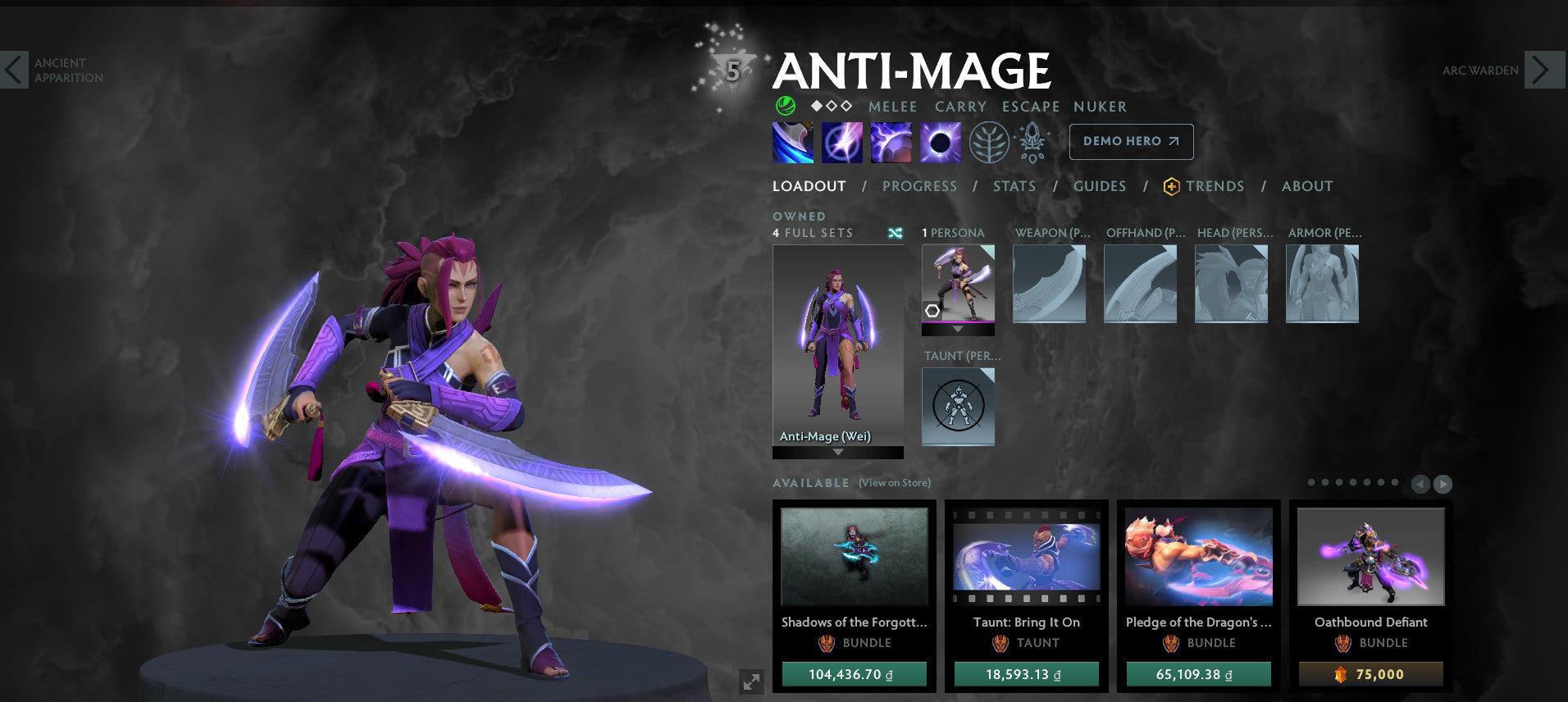 Legend II | MMR: 3100 - Behavior: 9935