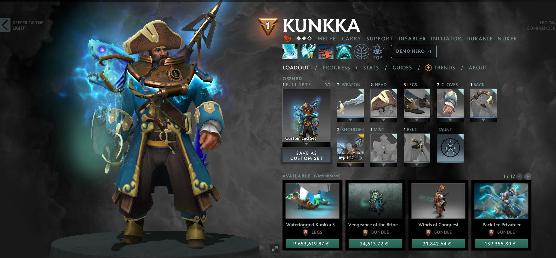 Not Calibrated | MMR: TBD - Behavior: 10000