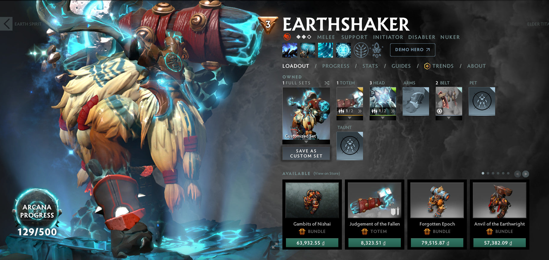 Not Calibrated | MMR: TBD - Behavior: 10000