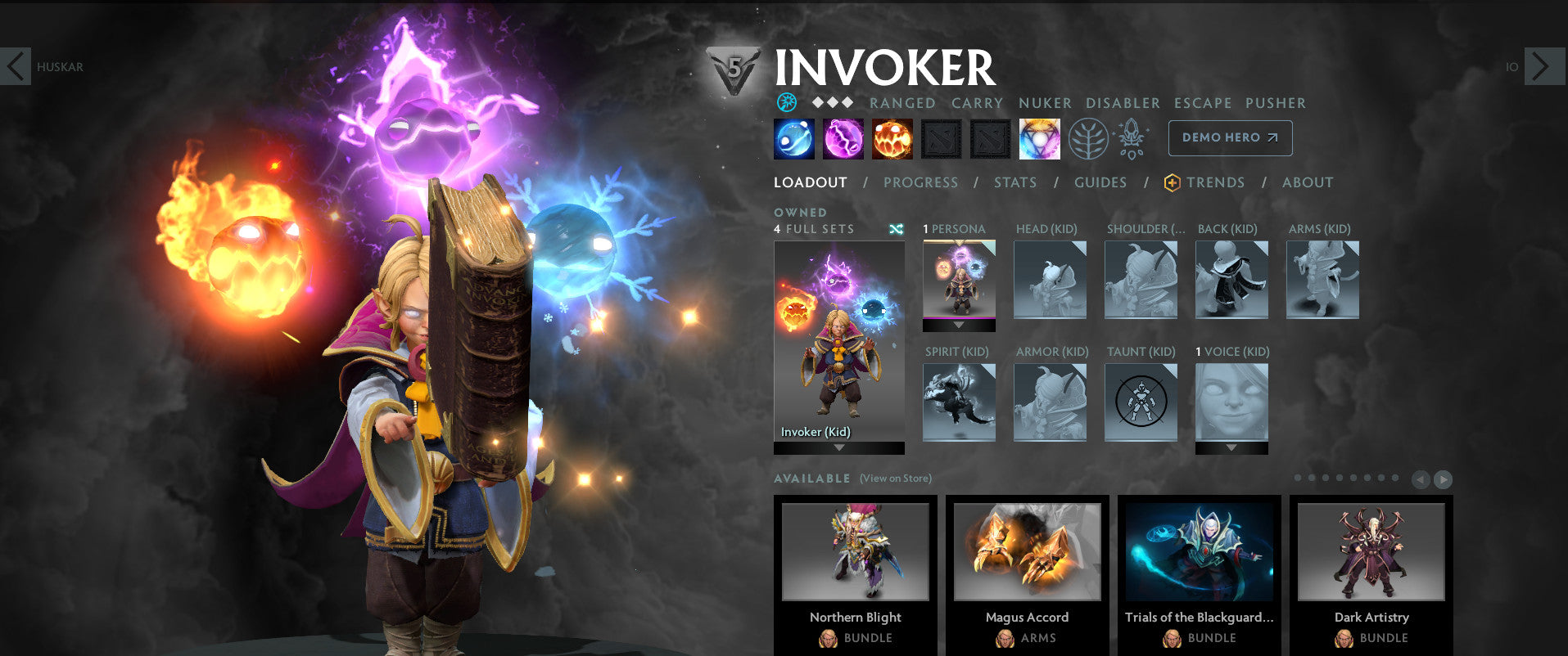 Immortel | MMR : 6120 - Comportement : 8609