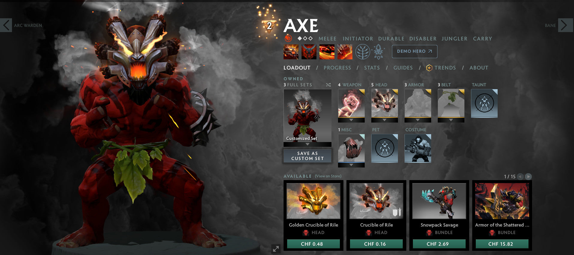 Immortal | MMR: 6120 - Behavior: 8609