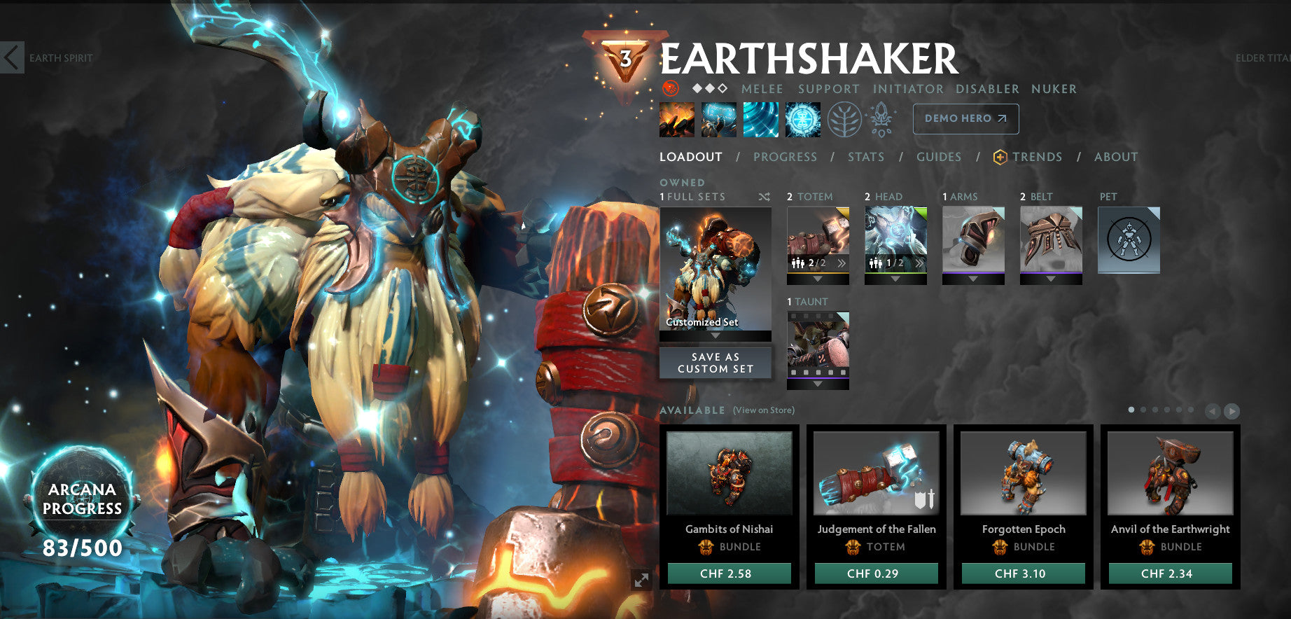 Immortal | MMR: 6120 - Behavior: 8609