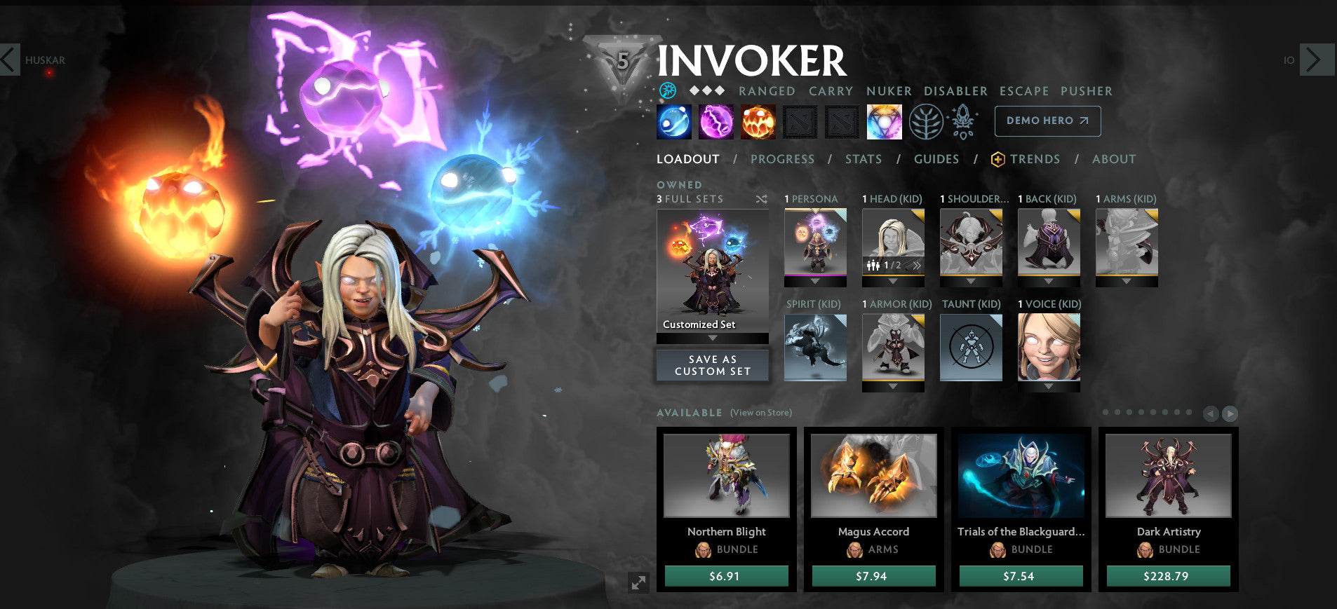 Crusader III | MMR: 1850 - Behavior: 9400