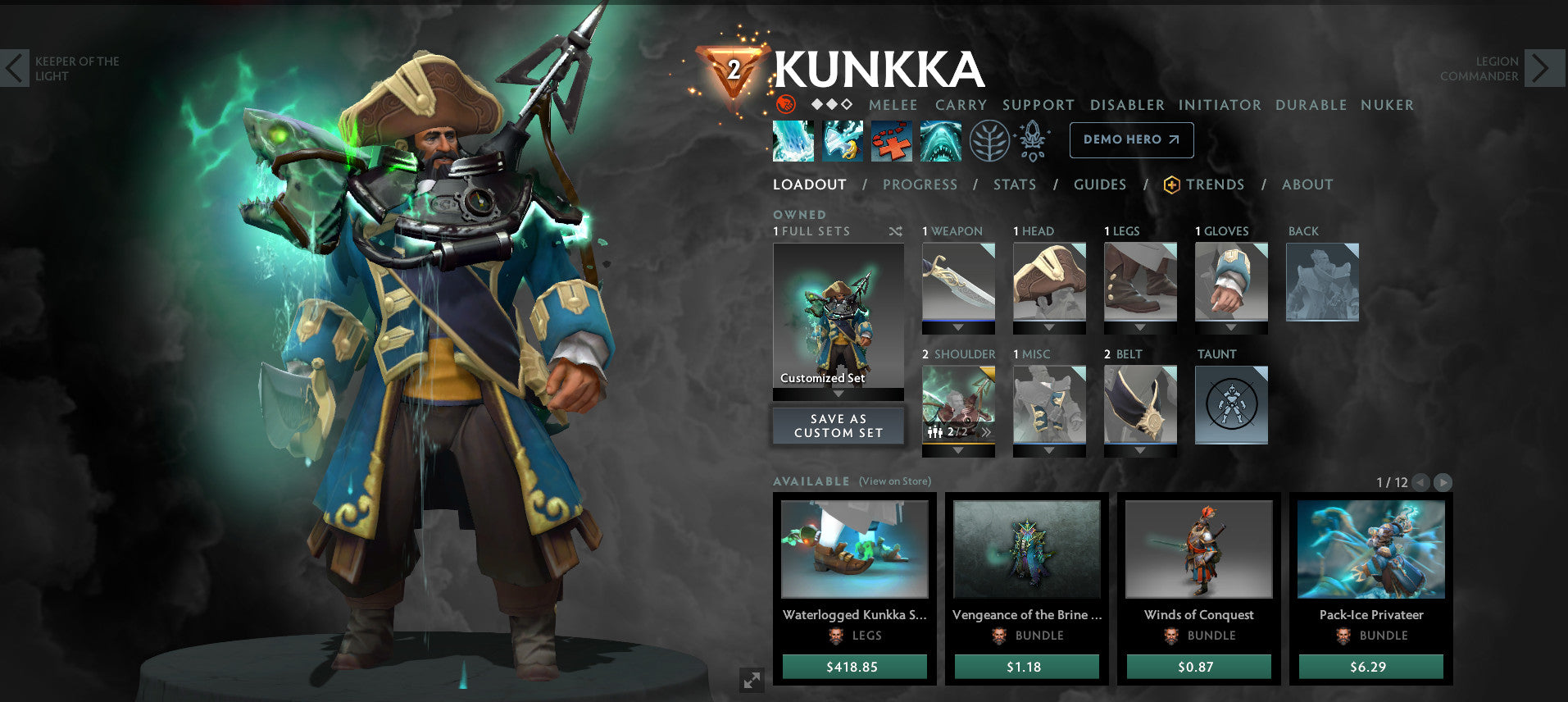 Crusader III | MMR: 1850 - Behavior: 9400