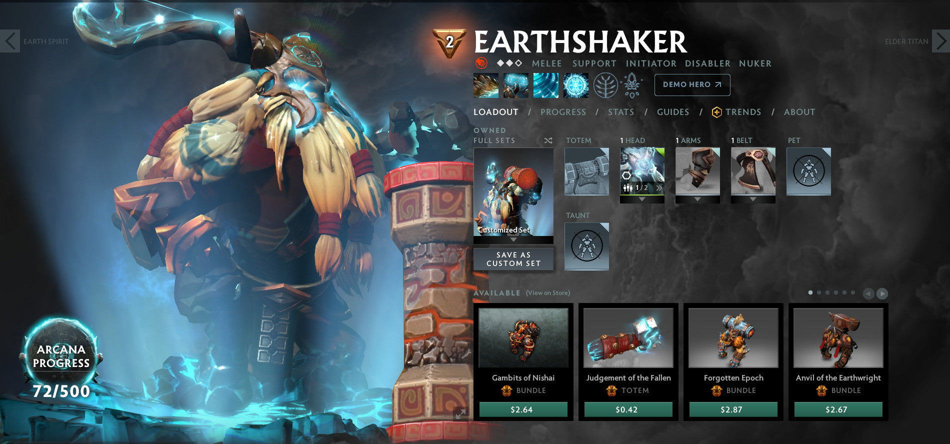 Crusader III | MMR: 1850 - Behavior: 9400