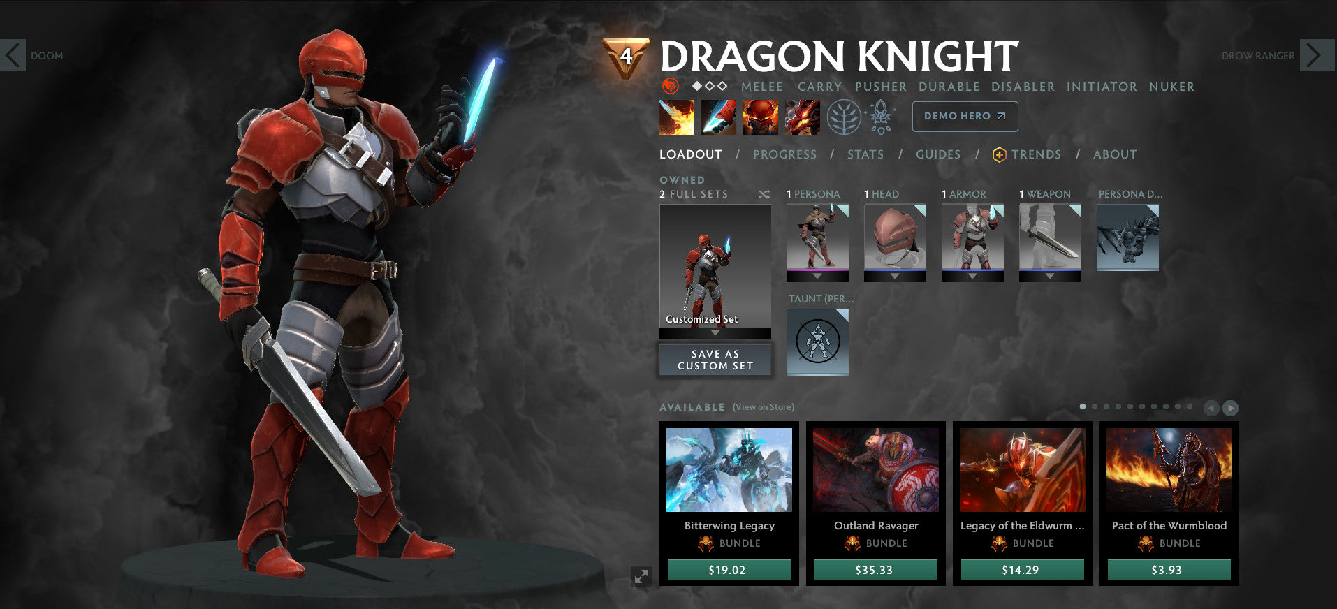 Crusader III | MMR: 1850 - Behavior: 9400