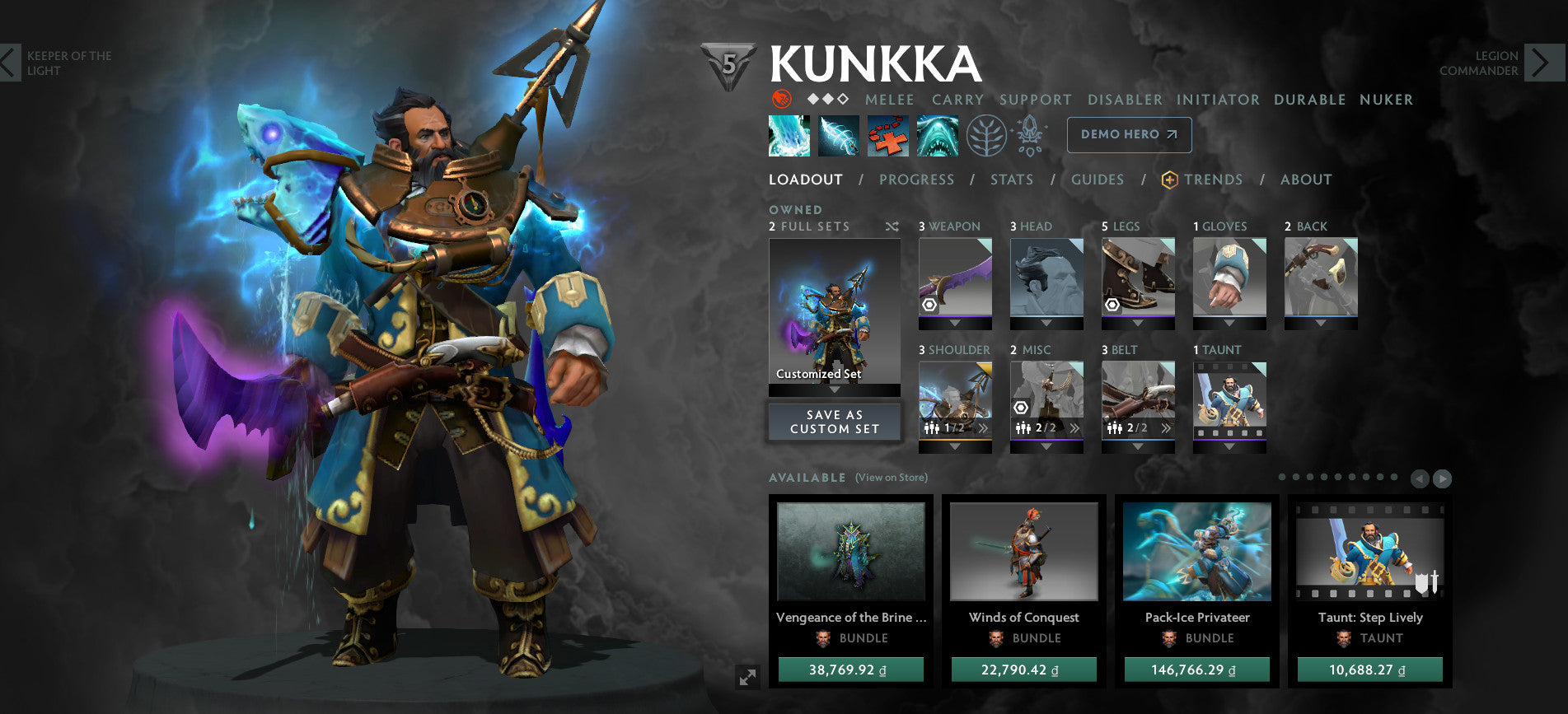 Divine I | MMR: 4690 - Behavior: 9825