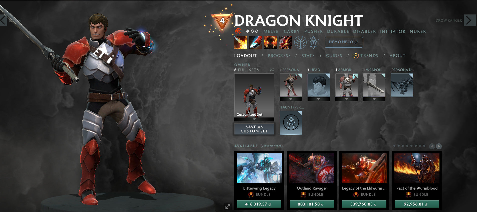 Divine I | MMR: 4690 - Behavior: 9825