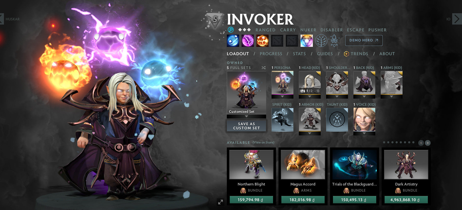 Divine I | MMR: 4690 - Behavior: 9825