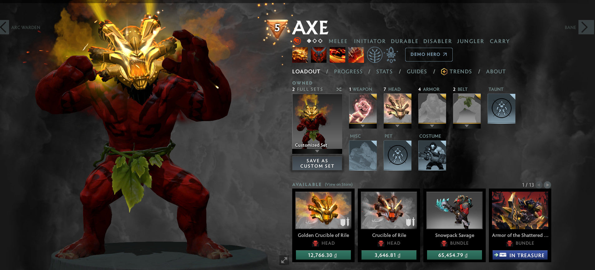 Divine I | MMR: 4690 - Behavior: 9825