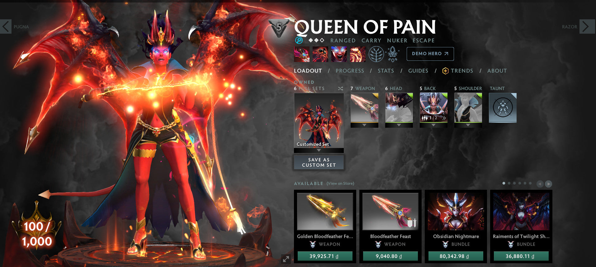 Divine I | MMR: 4690 - Behavior: 9825