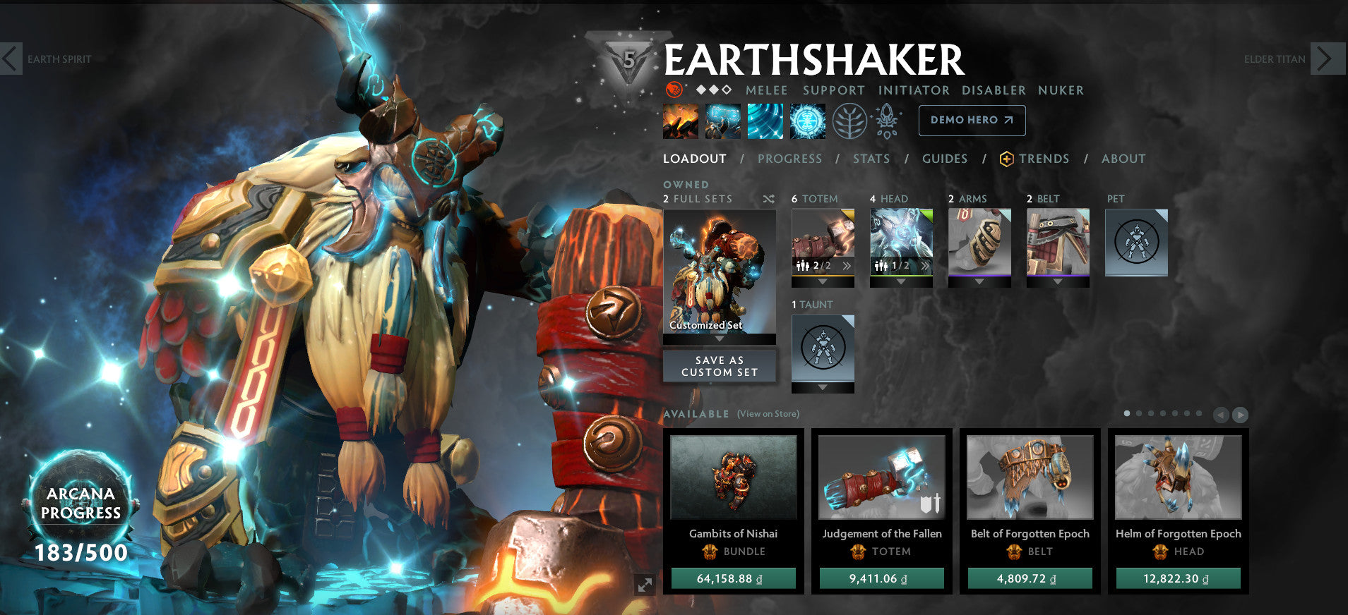 Divine I | MMR: 4690 - Behavior: 9825