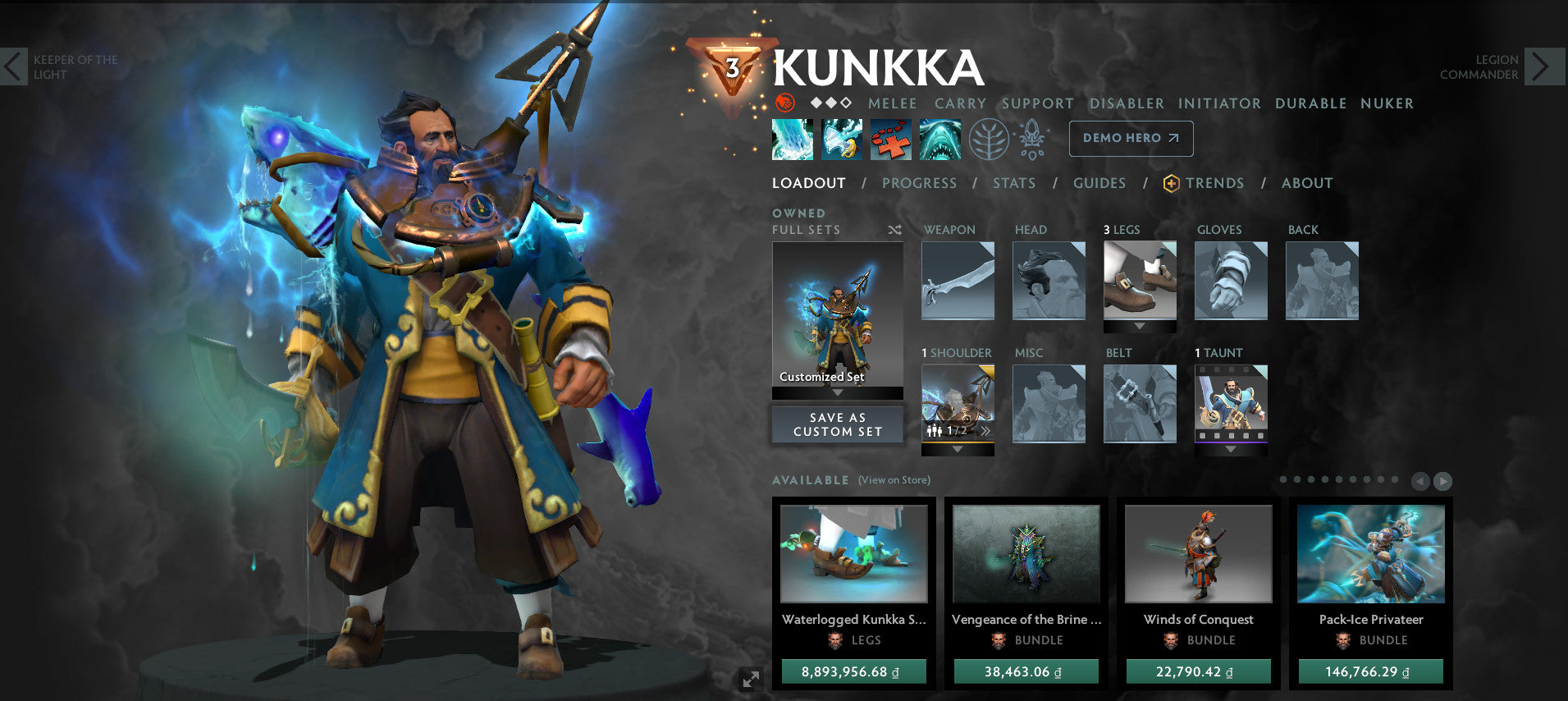 Legend I | MMR: 2940 - Behavior: 10000