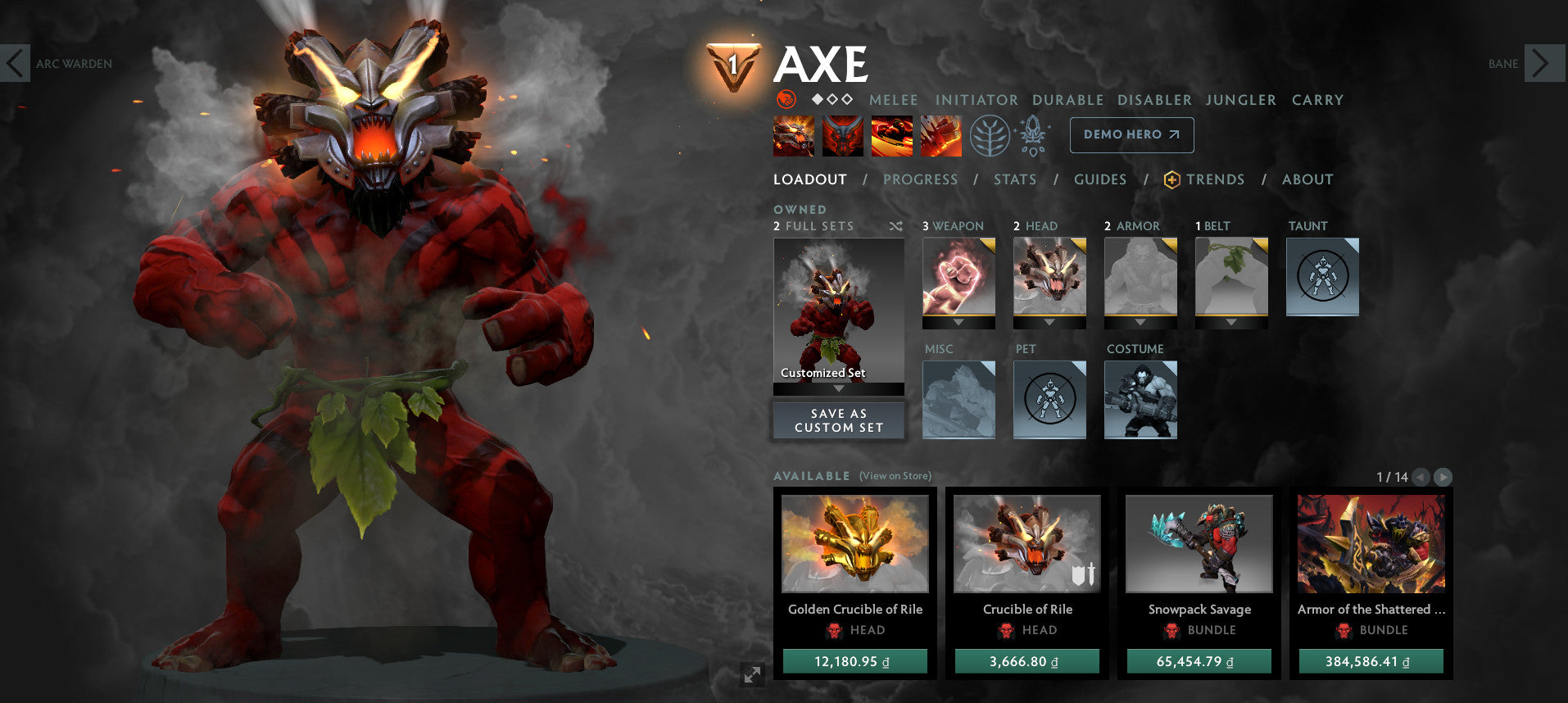 Legend I | MMR: 2940 - Behavior: 10000