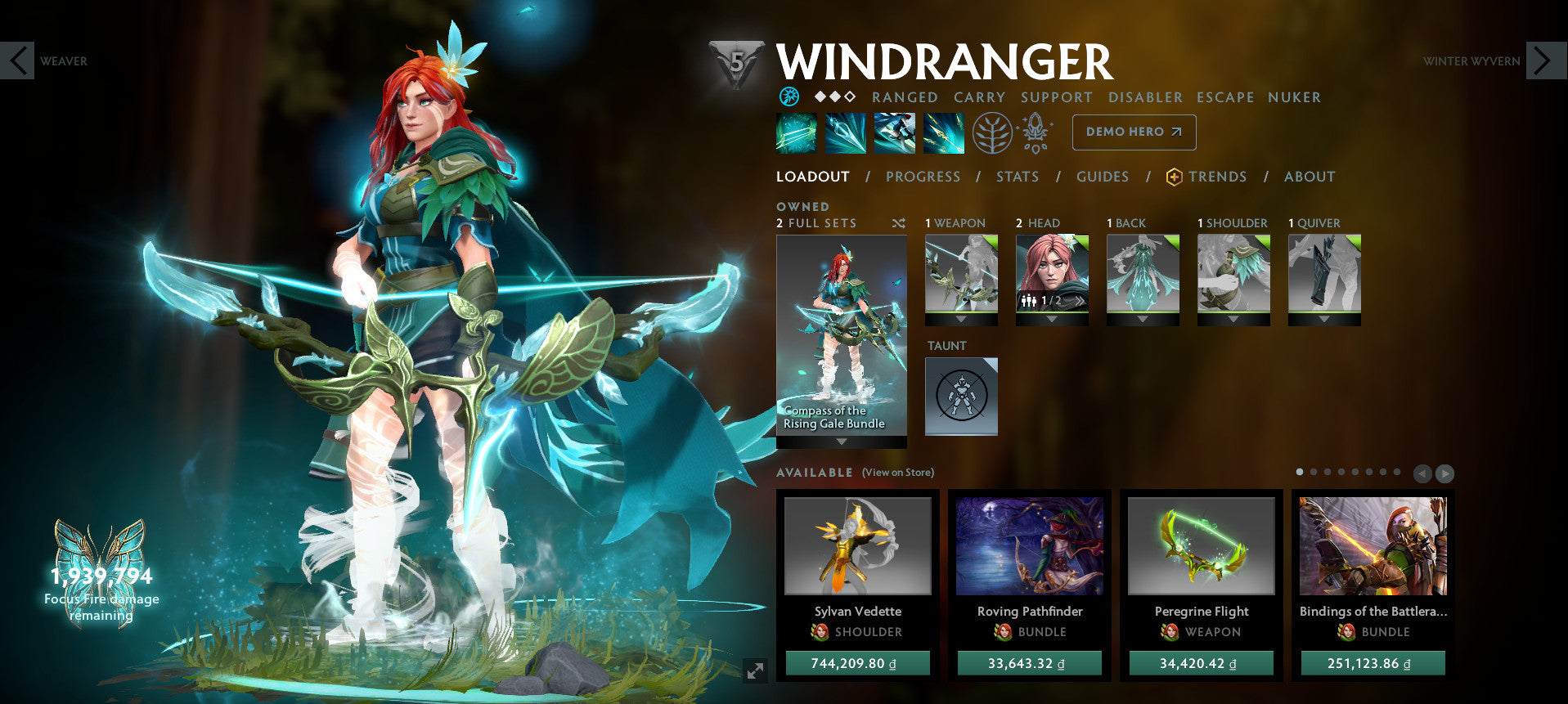 Ancient II | MMR: 3990 - Behavior: 10000