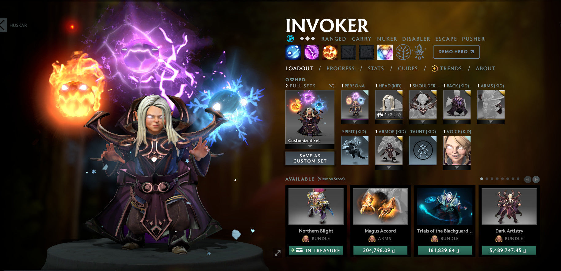 Croisé II | MMR : 1590 - Comportement : 9840