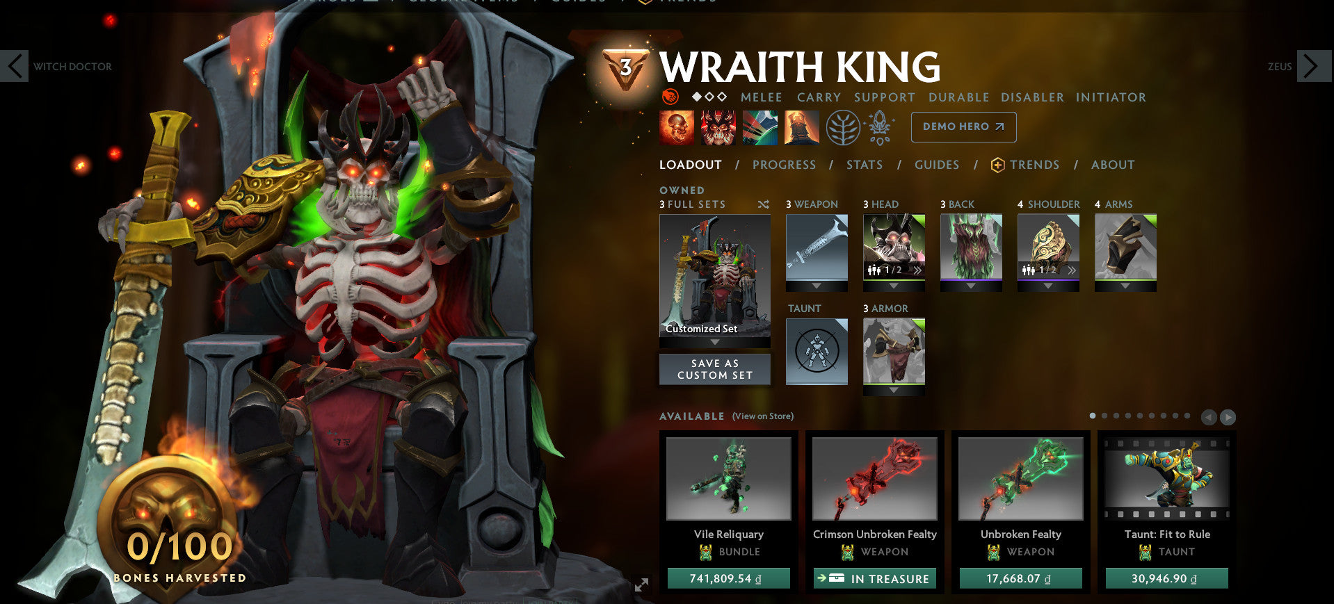 Legend II | MMR: 3350 - Behavior: 9290