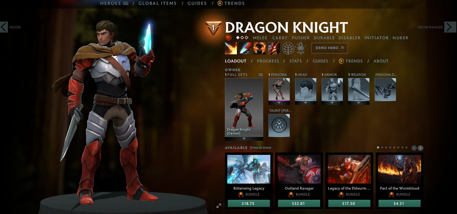 Guardian V | MMR: 1390 - Behavior: 8755