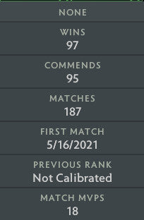 Divin V | MMR : 5550 - Comportement : 10000