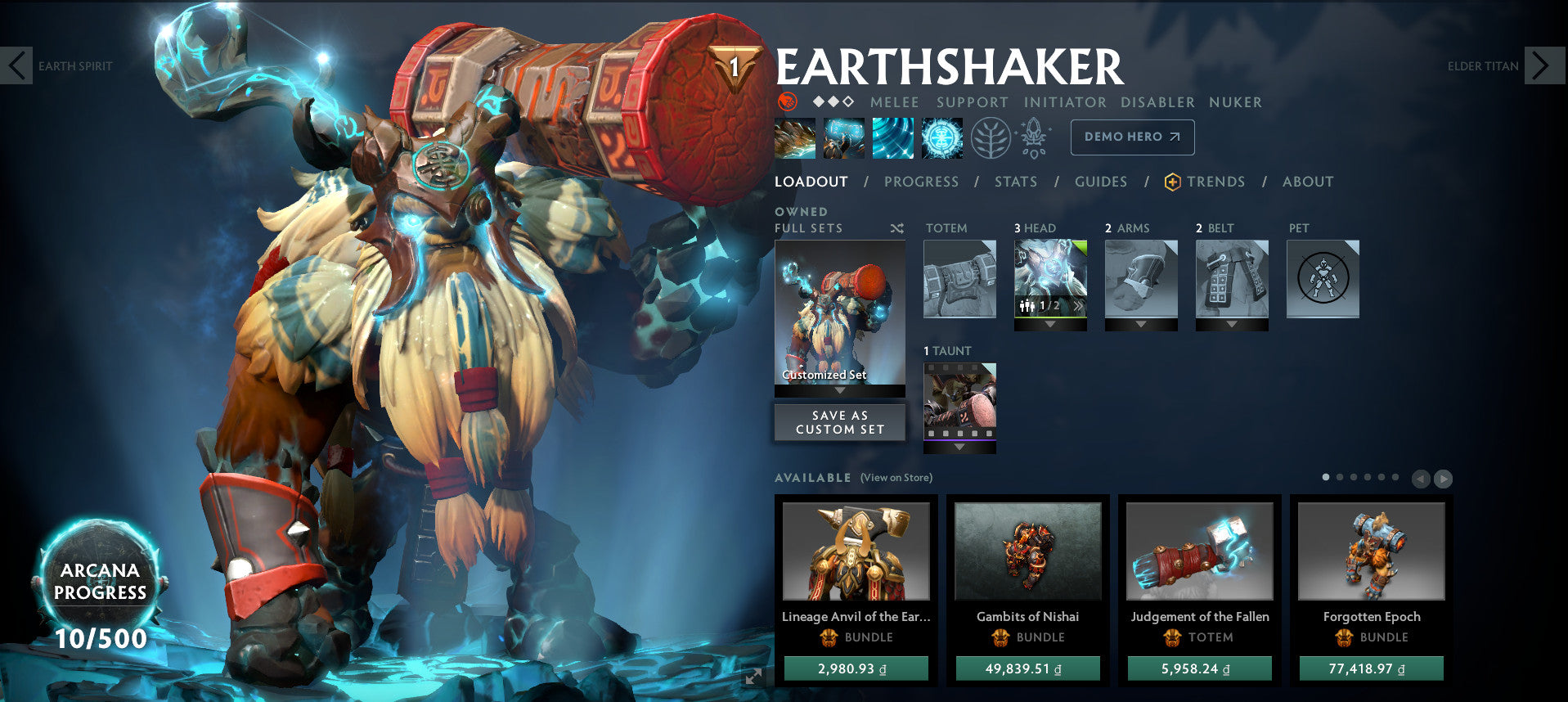 Archon II | MMR: 2390 - Behavior: 10000